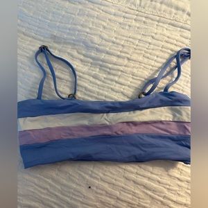 L space rebel bikini top small